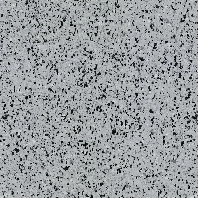 Струмопровідний гомогенний лінолеум Polyflor, колекція Finesse EC 8992, 2м. Колір сірий, 34/43 клас.